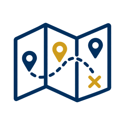 The right accounts are not mapped.