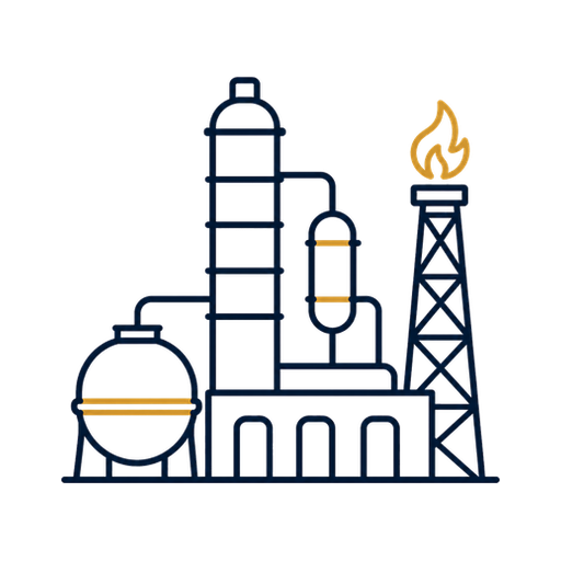 Refineries
